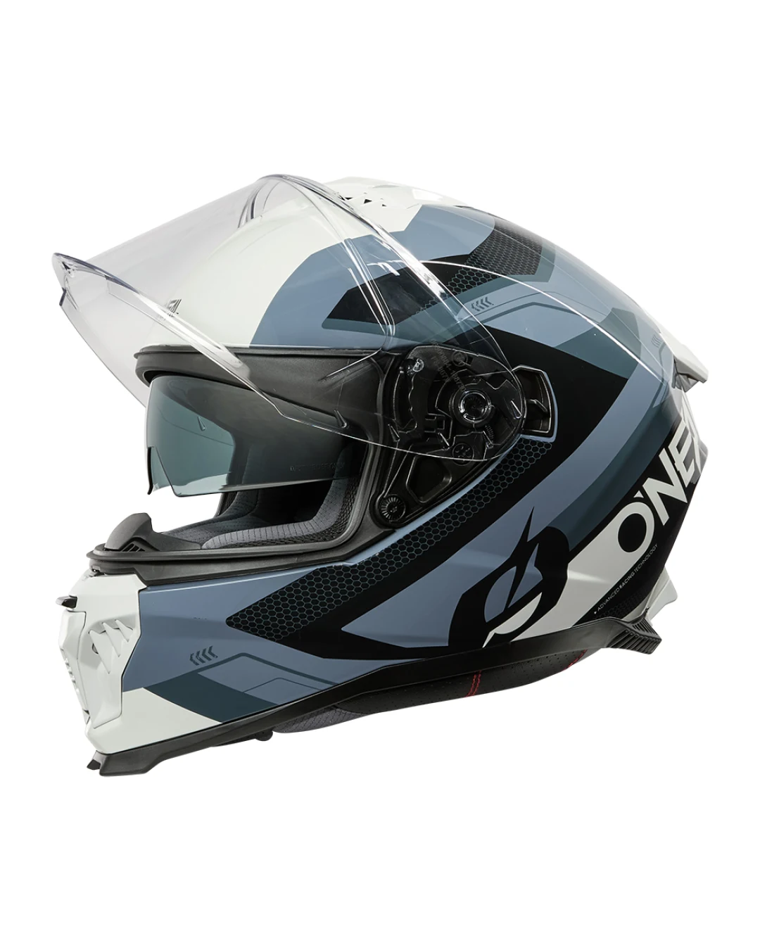 Каска O'NEAL CHALLENGER EXO BLACK/GRAY/LIGHT GRAY V.25