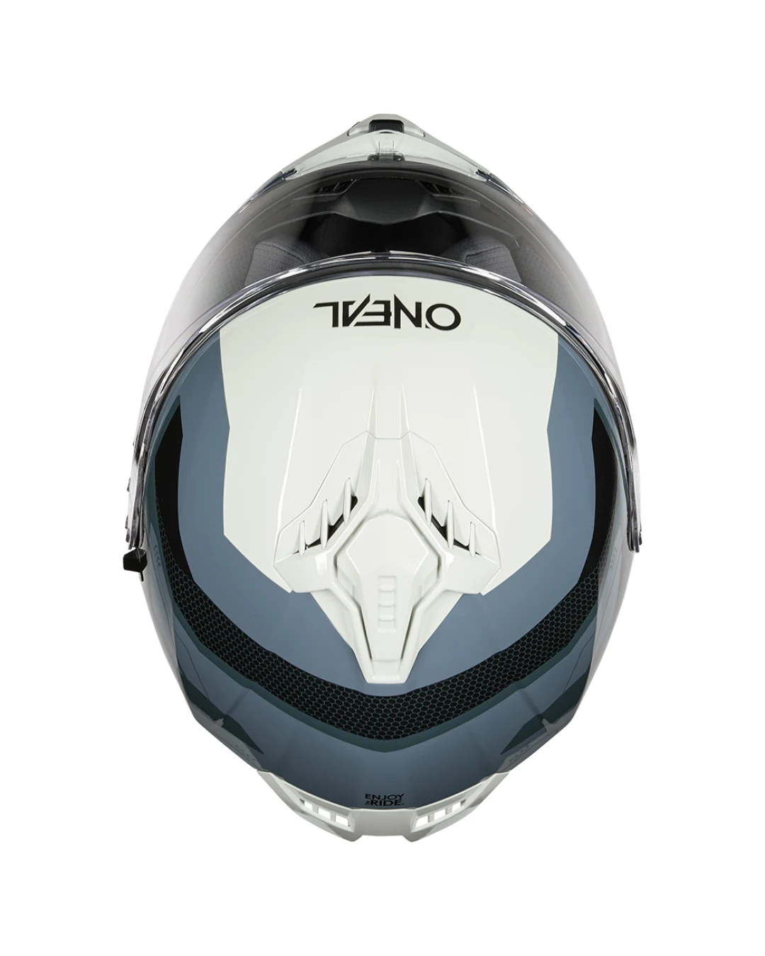 Каска O'NEAL CHALLENGER EXO BLACK/GRAY/LIGHT GRAY V.25