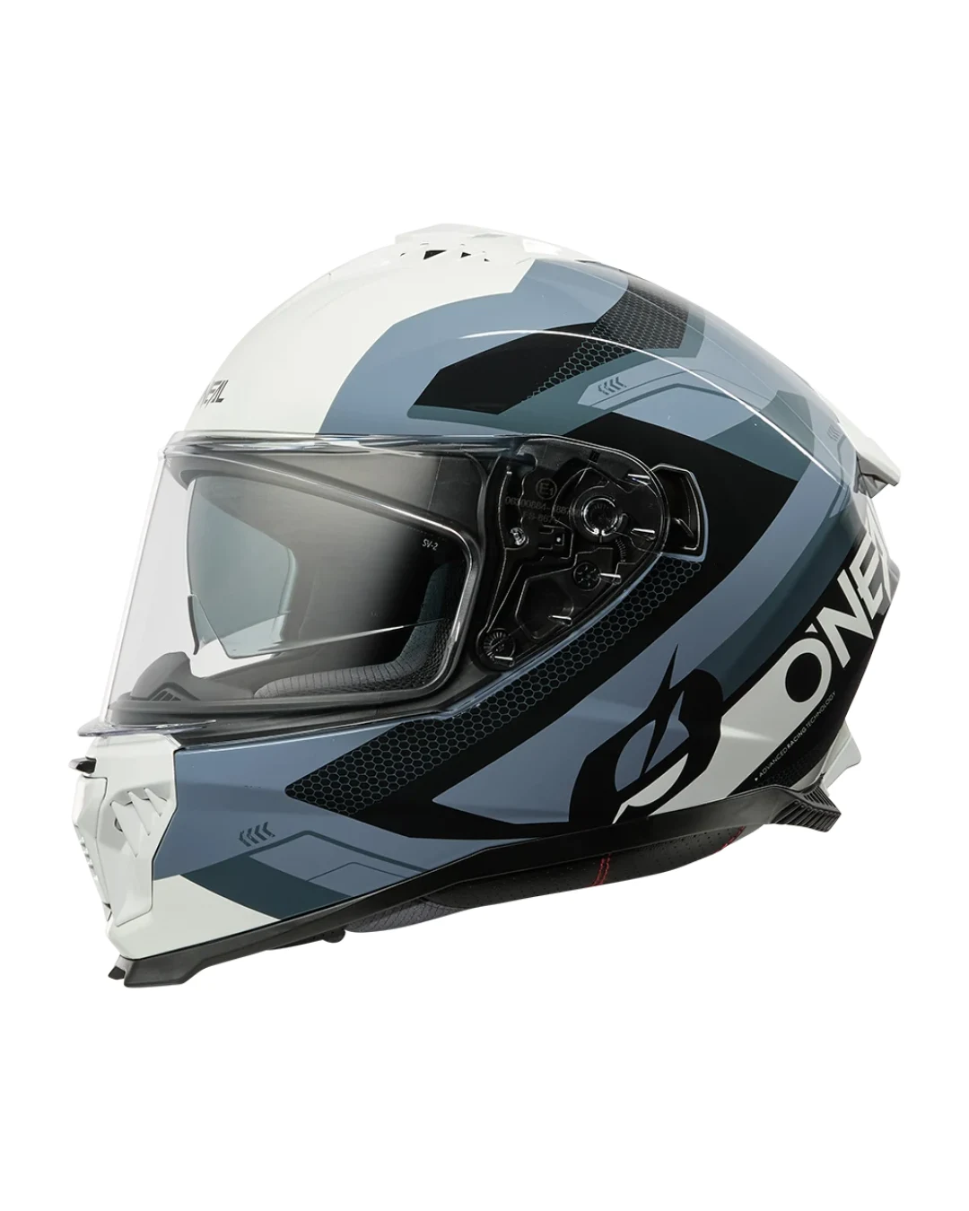 Каска O'NEAL CHALLENGER EXO BLACK/GRAY/LIGHT GRAY V.25