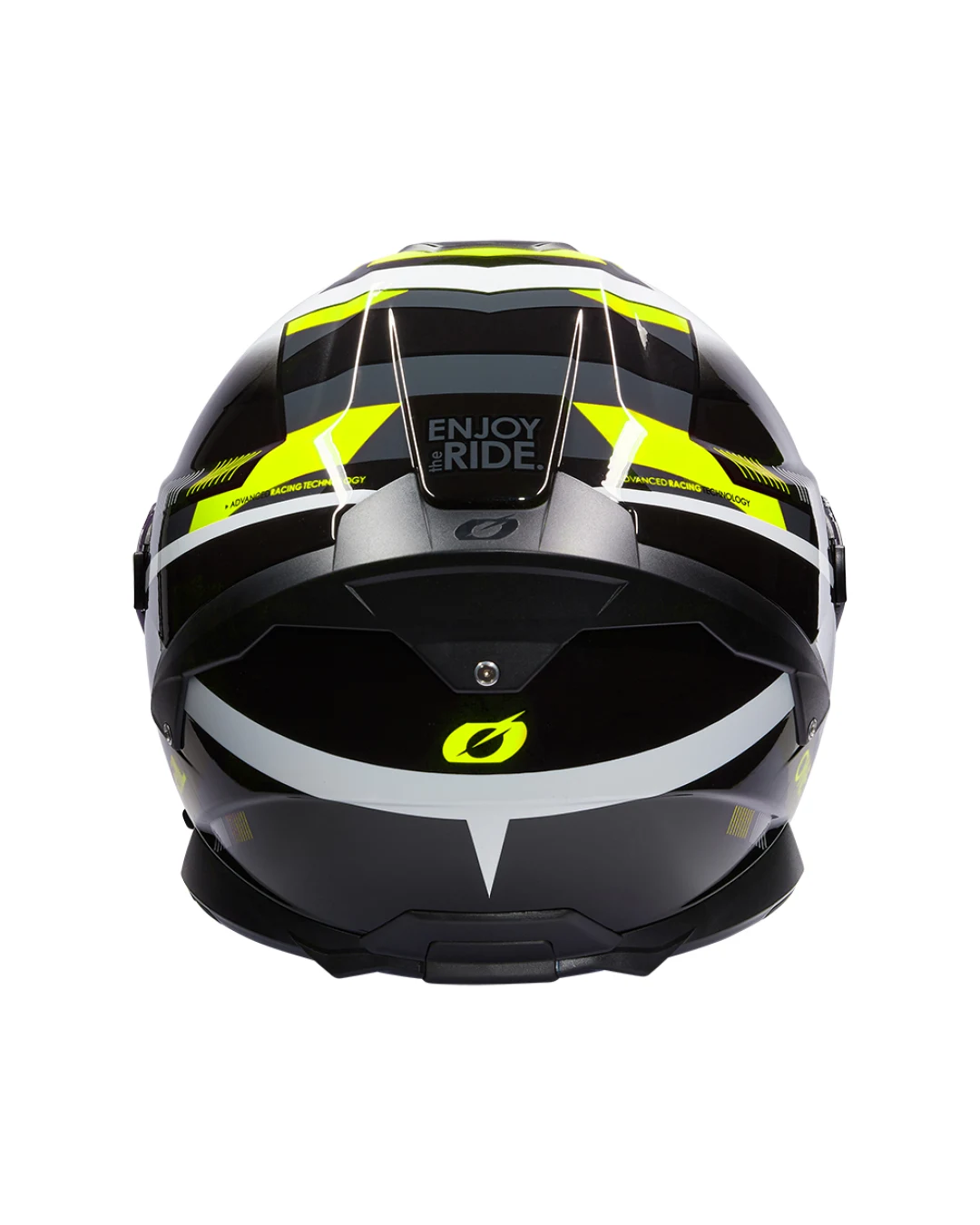 Каска O'NEAL CHALLENGER EXO BLACK/GRAY/NEON YELLOW V.24