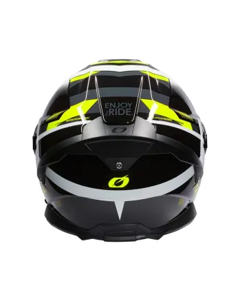 Каска O'NEAL CHALLENGER EXO BLACK/GRAY/NEON YELLOW V.24