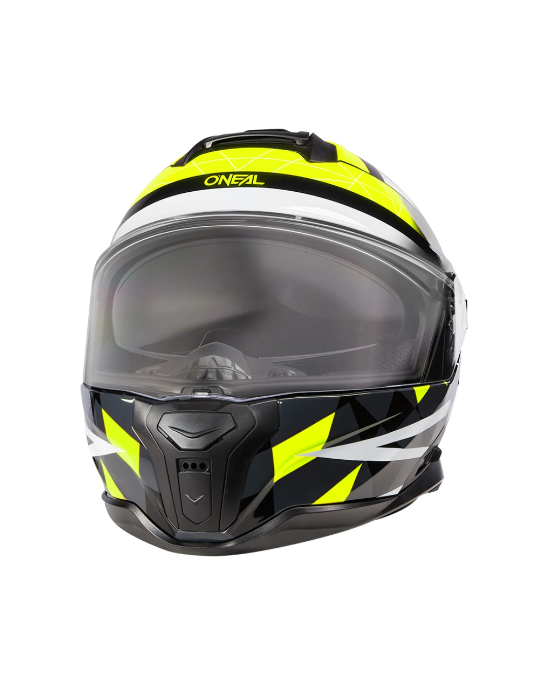 Каска O'NEAL CHALLENGER EXO BLACK/GRAY/NEON YELLOW V.24