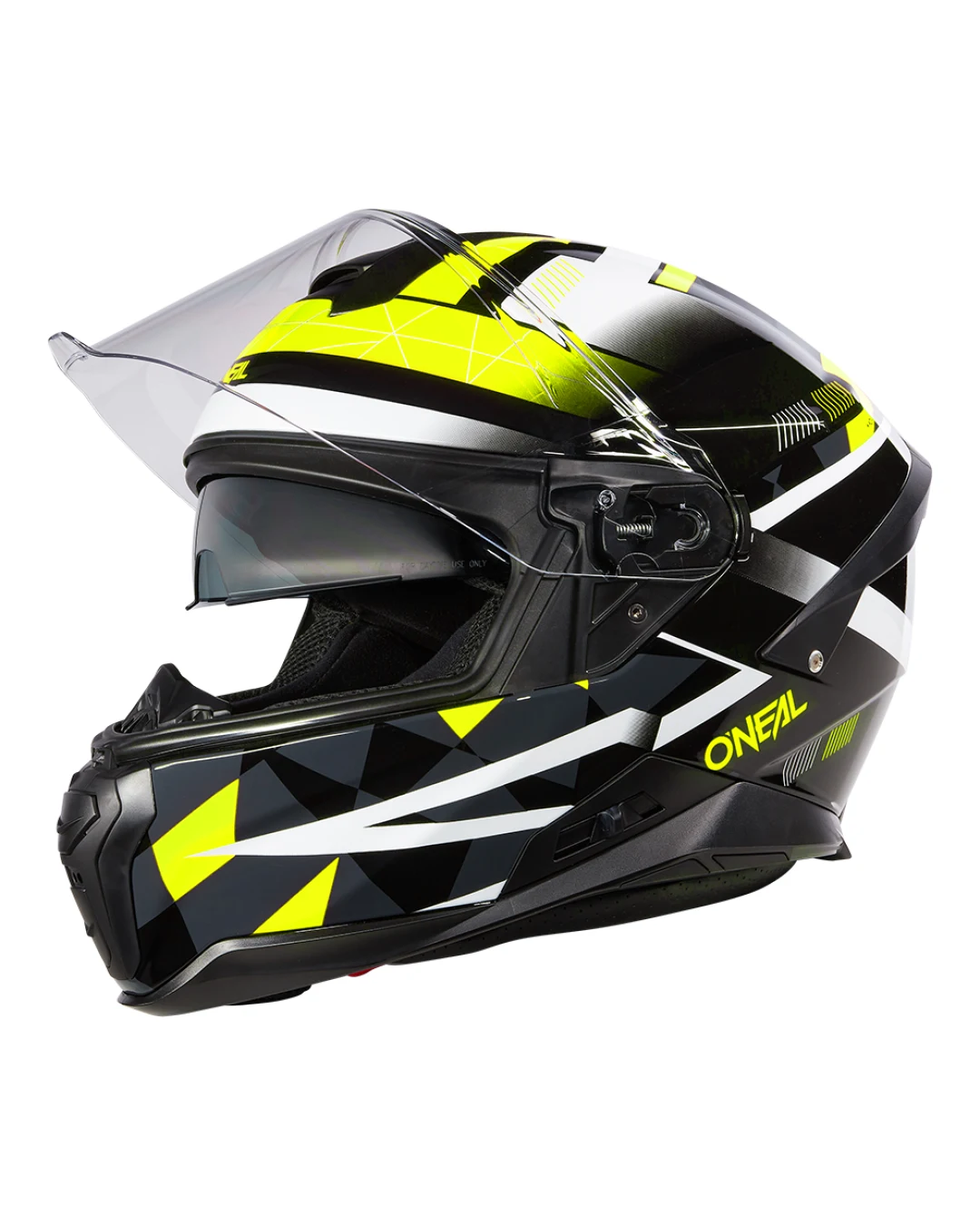 Каска O'NEAL CHALLENGER EXO BLACK/GRAY/NEON YELLOW V.24