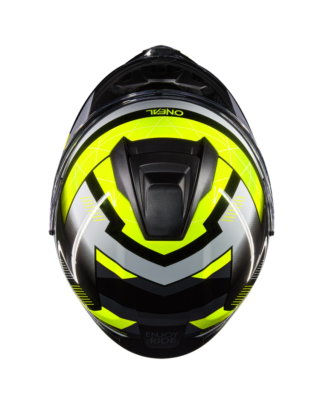 Каска O'NEAL CHALLENGER EXO BLACK/GRAY/NEON YELLOW V.24