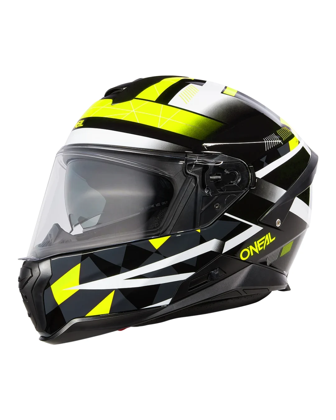 Каска O'NEAL CHALLENGER EXO BLACK/GRAY/NEON YELLOW V.24