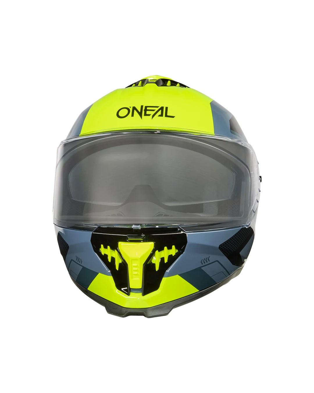 Каска O'NEAL CHALLENGER EXO BLACK/GRAY/NEON YELLOW V.25