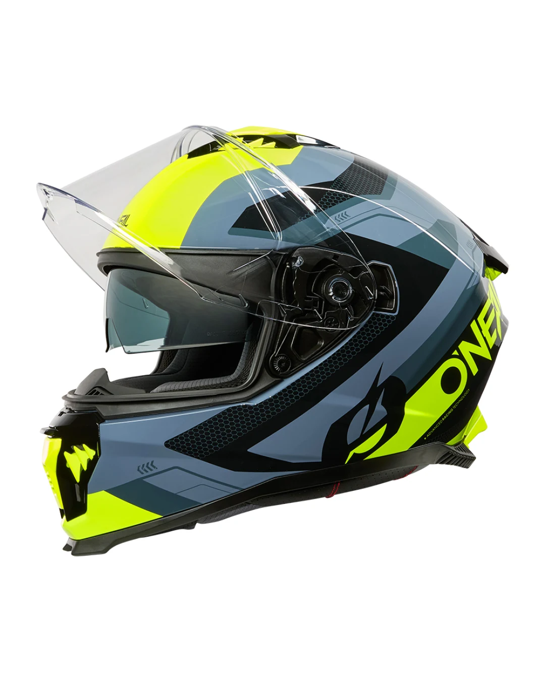 Каска O'NEAL CHALLENGER EXO BLACK/GRAY/NEON YELLOW V.25