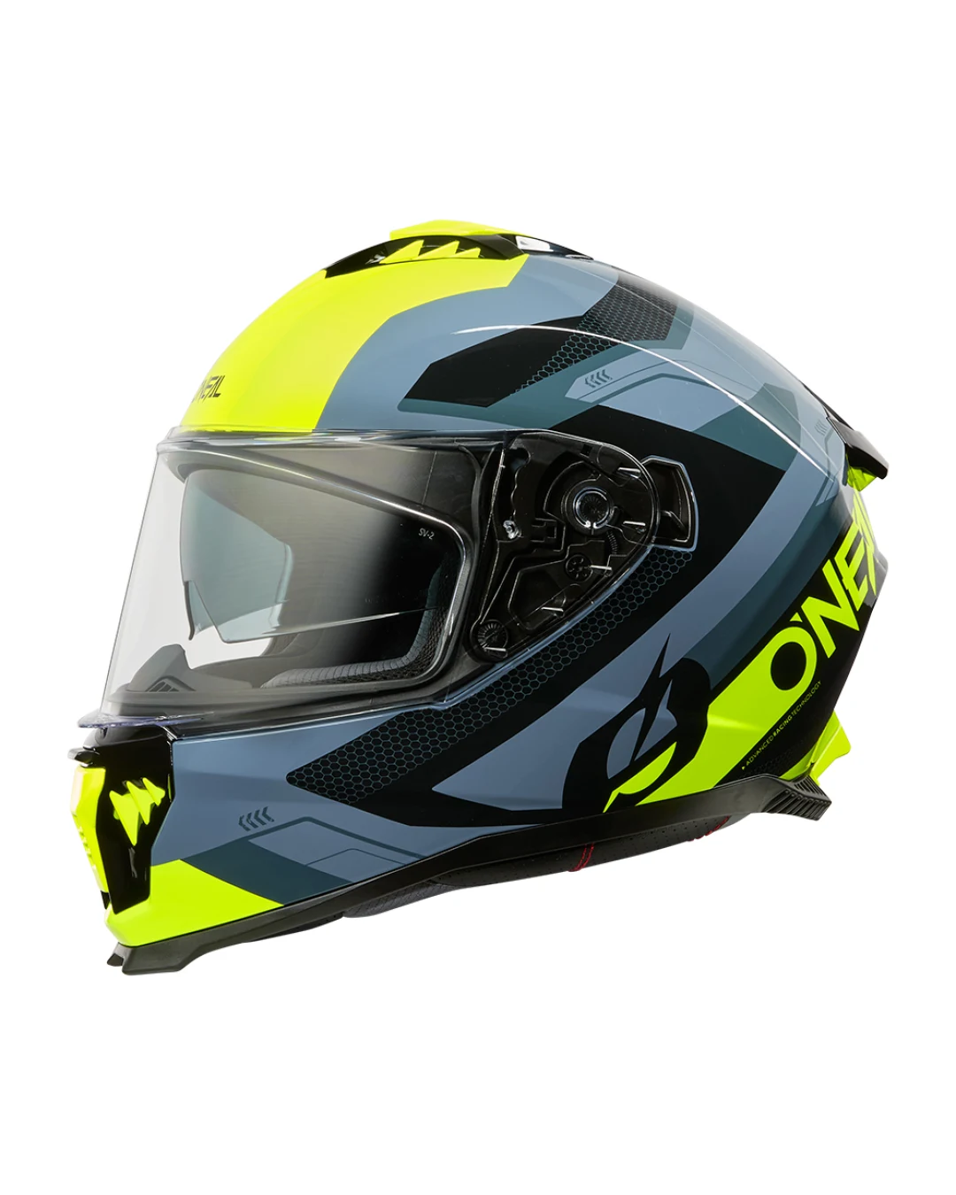 Каска O'NEAL CHALLENGER EXO BLACK/GRAY/NEON YELLOW V.25