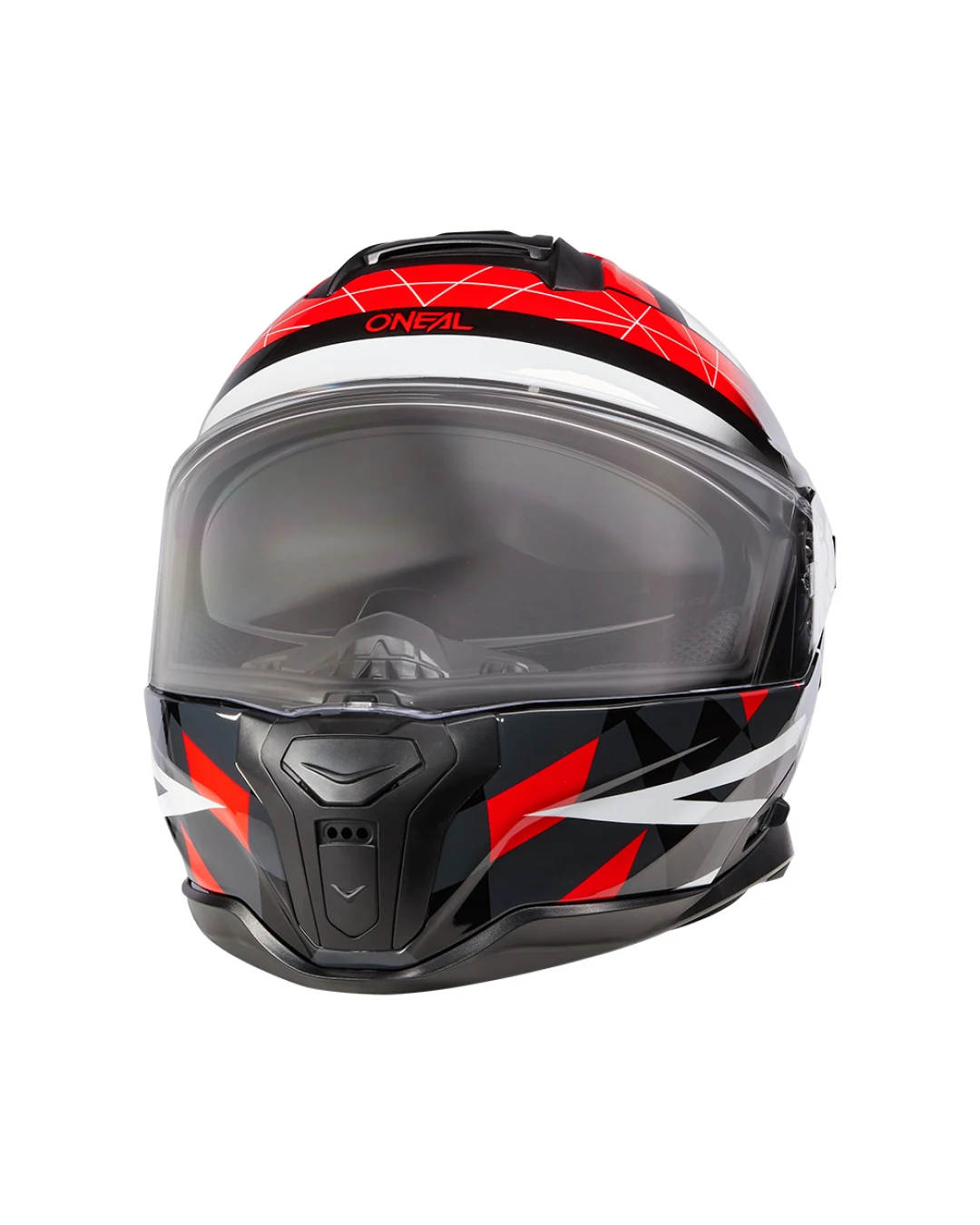 Каска O'NEAL CHALLENGER EXO BLACK/GRAY/RED V.24