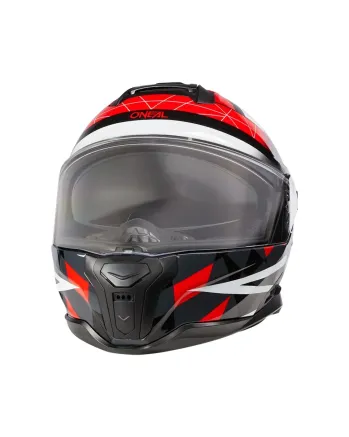 Каска O'NEAL CHALLENGER EXO BLACK/GRAY/RED V.24