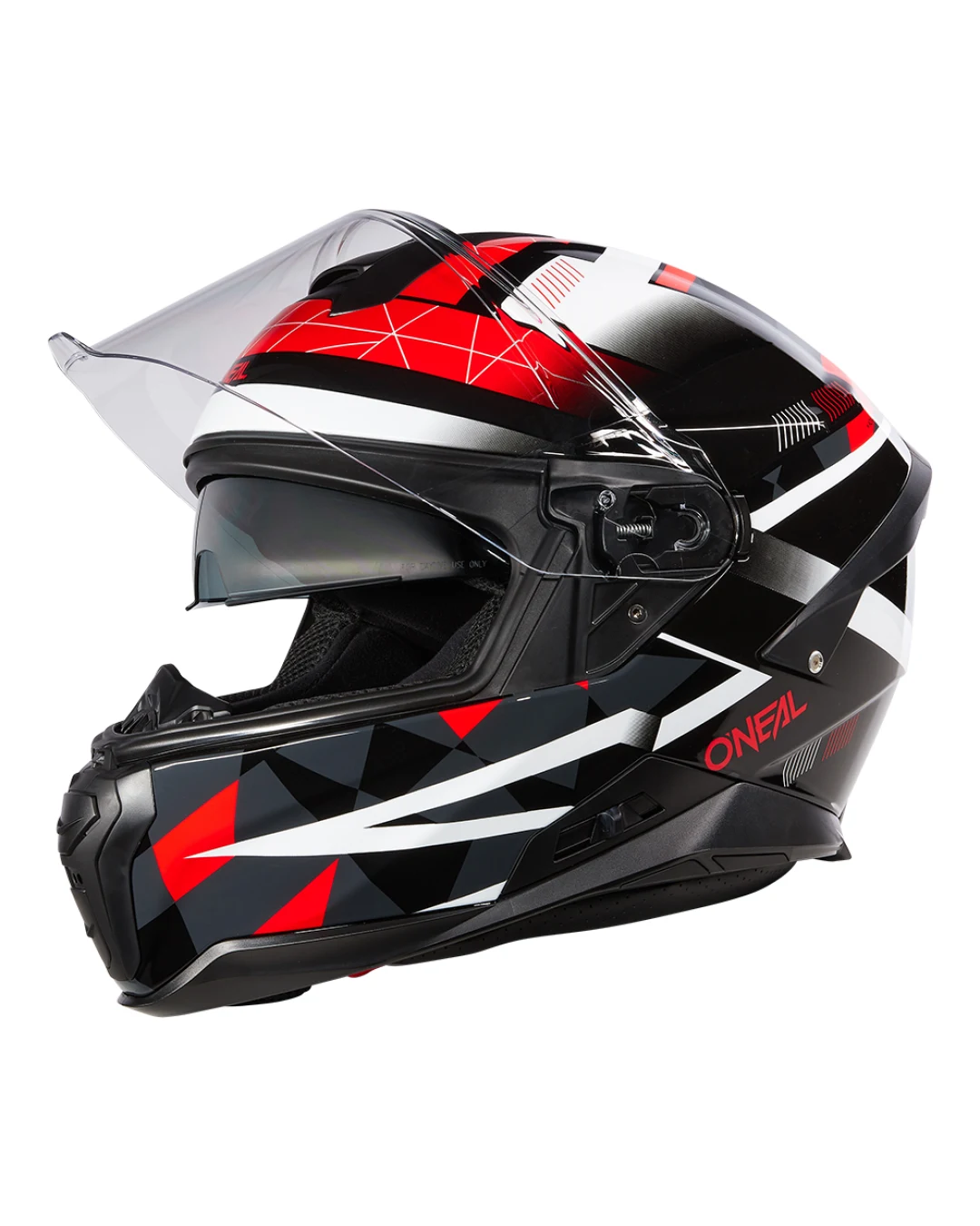 Каска O'NEAL CHALLENGER EXO BLACK/GRAY/RED V.24