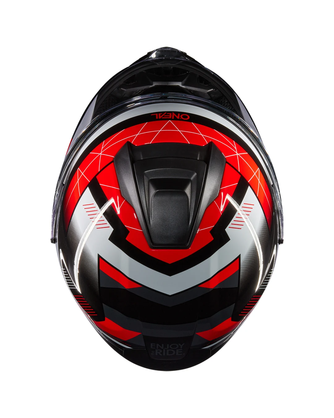 Каска O'NEAL CHALLENGER EXO BLACK/GRAY/RED V.24