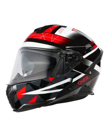 Каска O'NEAL CHALLENGER EXO BLACK/GRAY/RED V.24