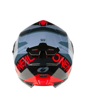 Каска O'NEAL CHALLENGER EXO BLACK/GRAY/RED V.25