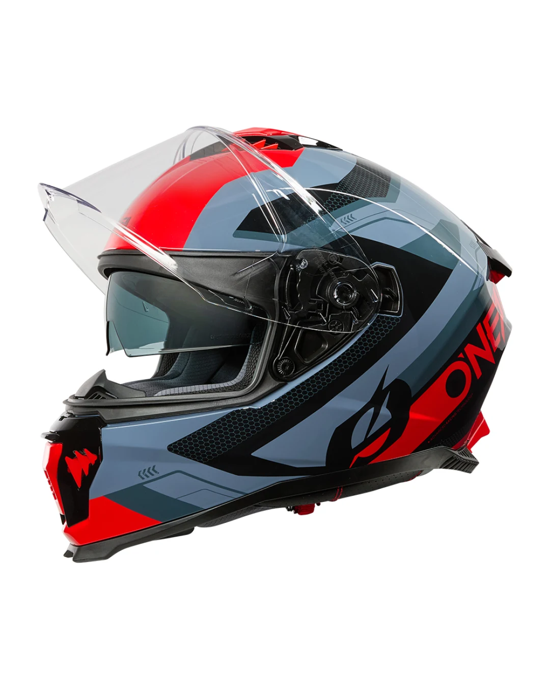 Каска O'NEAL CHALLENGER EXO BLACK/GRAY/RED V.25