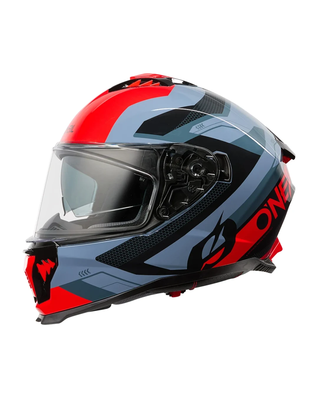 Каска O'NEAL CHALLENGER EXO BLACK/GRAY/RED V.25