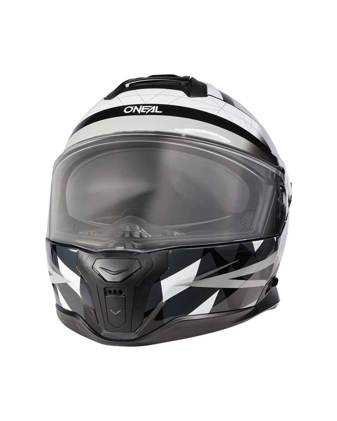Каска O'NEAL CHALLENGER EXO BLACK/GRAY/WHITE V.24