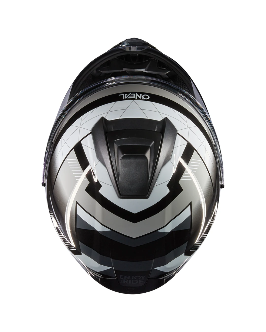 Каска O'NEAL CHALLENGER EXO BLACK/GRAY/WHITE V.24