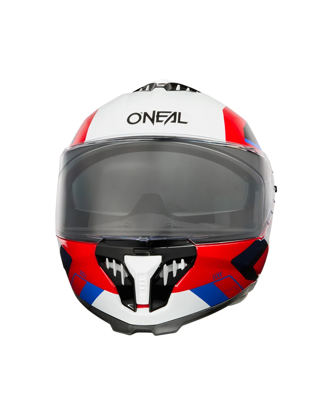 Каска O'NEAL CHALLENGER EXO BLACK/WHITE/RED/BLUE V.25