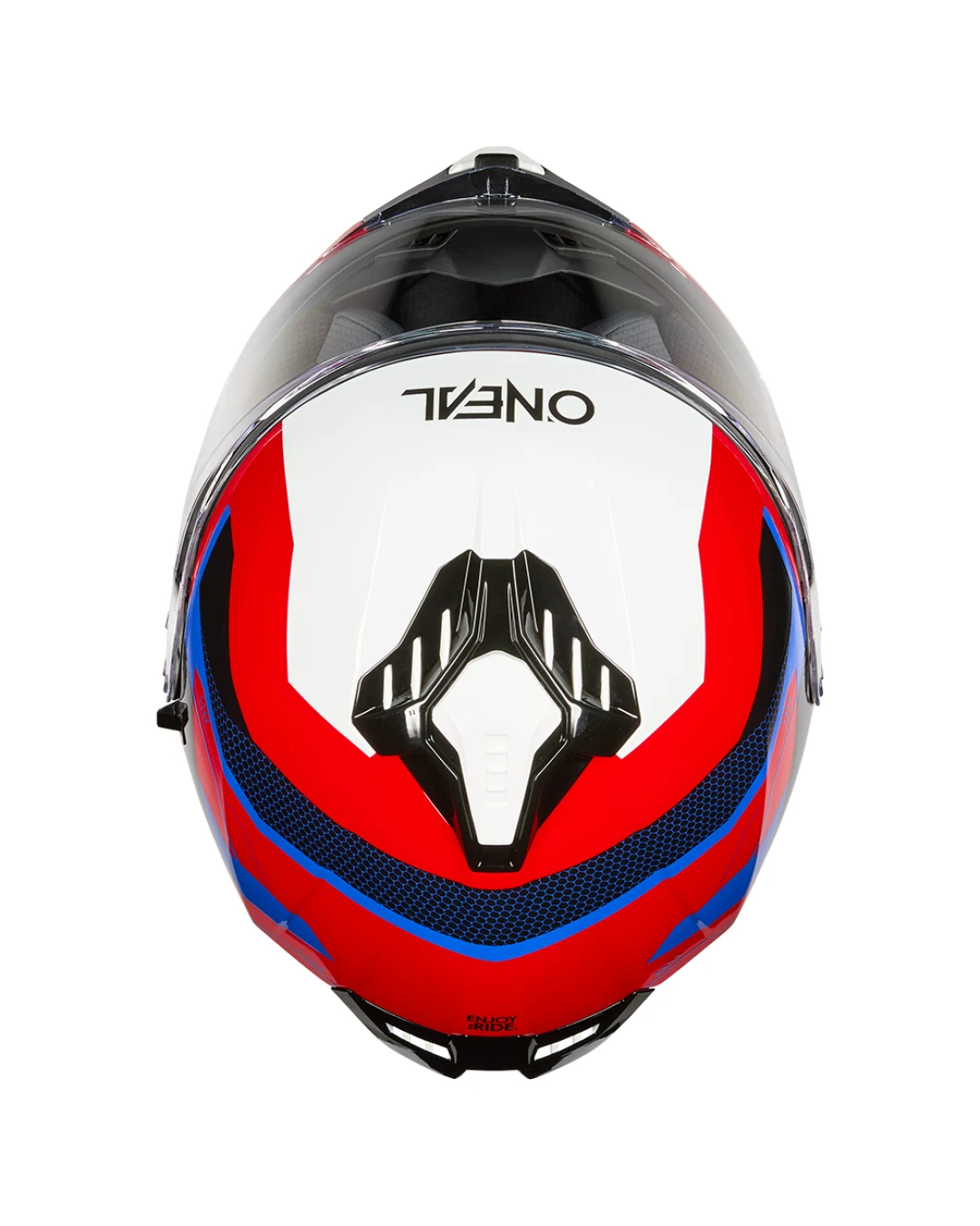 Каска O'NEAL CHALLENGER EXO BLACK/WHITE/RED/BLUE V.25