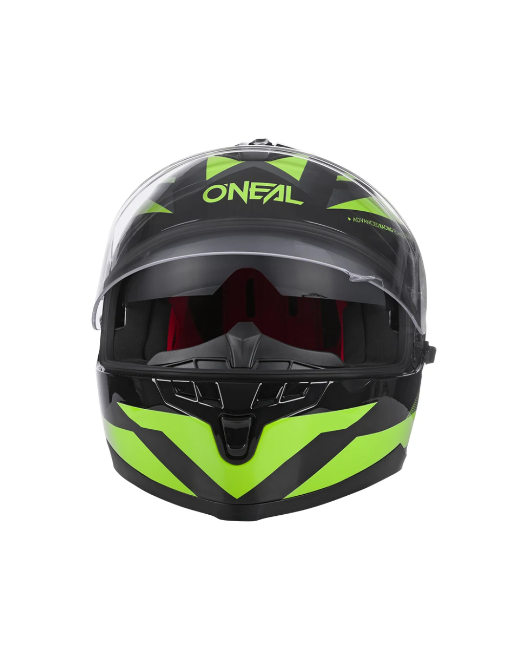 Каска O'NEAL CHALLENGER EXO V.22 BLACK/NEON YELLOW