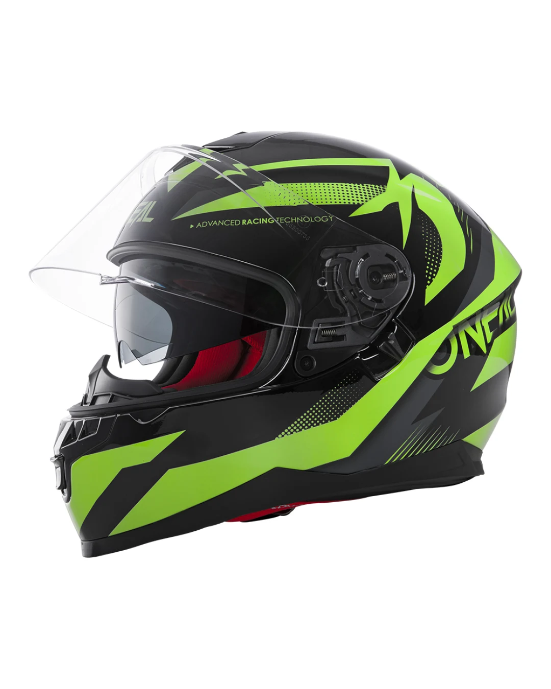 Каска O'NEAL CHALLENGER EXO V.22 BLACK/NEON YELLOW