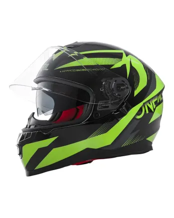 Каска O'NEAL CHALLENGER EXO V.22 BLACK/NEON YELLOW