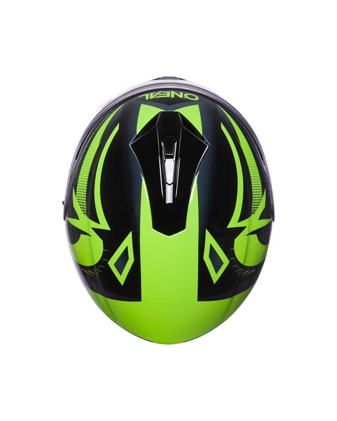 Каска O'NEAL CHALLENGER EXO V.22 BLACK/NEON YELLOW