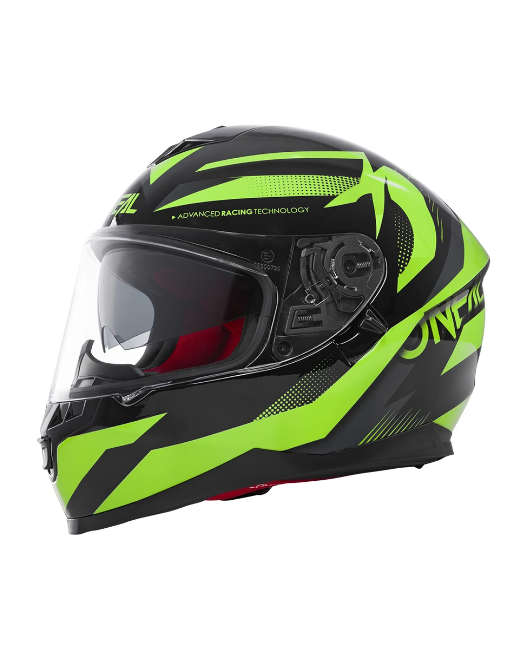 Каска O'NEAL CHALLENGER EXO V.22 BLACK/NEON YELLOW