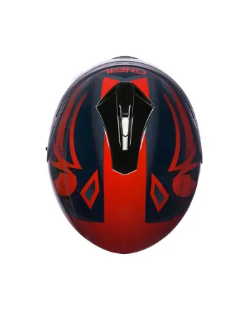 Каска O'NEAL CHALLENGER EXO V.22 RED/BLUE