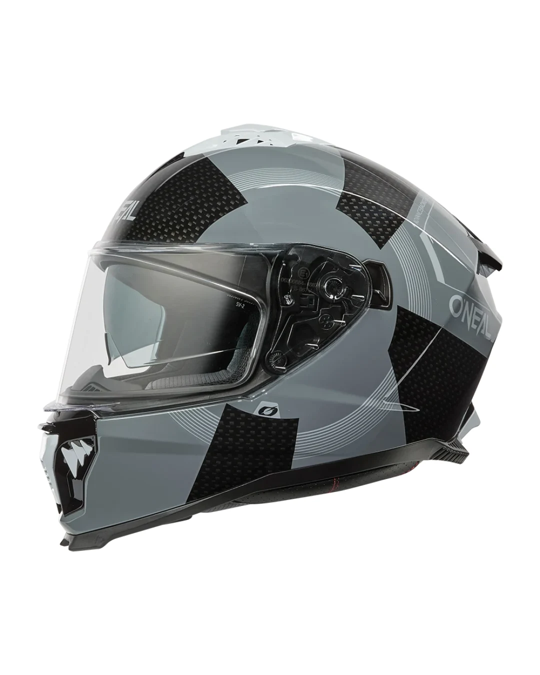 Каска O'NEAL CHALLENGER LOOP BLACK/GRAY V.26