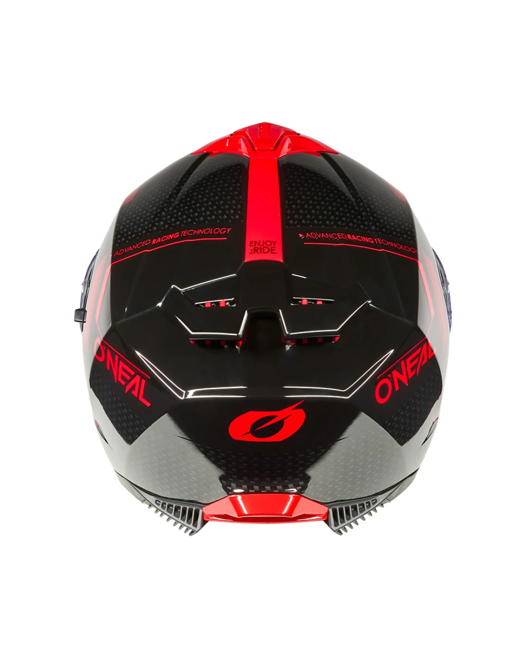 Каска O'NEAL CHALLENGER LOOP BLACK/RED V.26