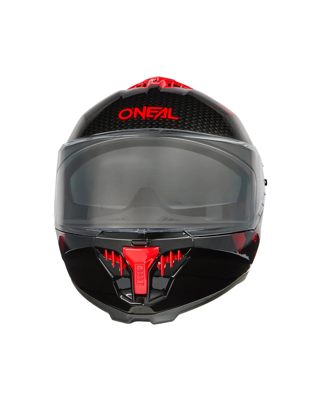 Каска O'NEAL CHALLENGER LOOP BLACK/RED V.26