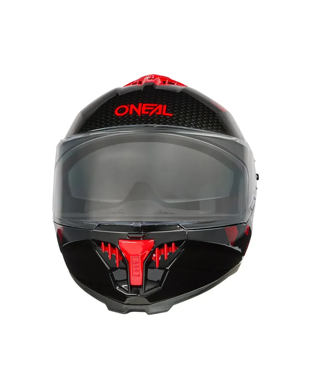 Каска O'NEAL CHALLENGER LOOP BLACK/RED V.26
