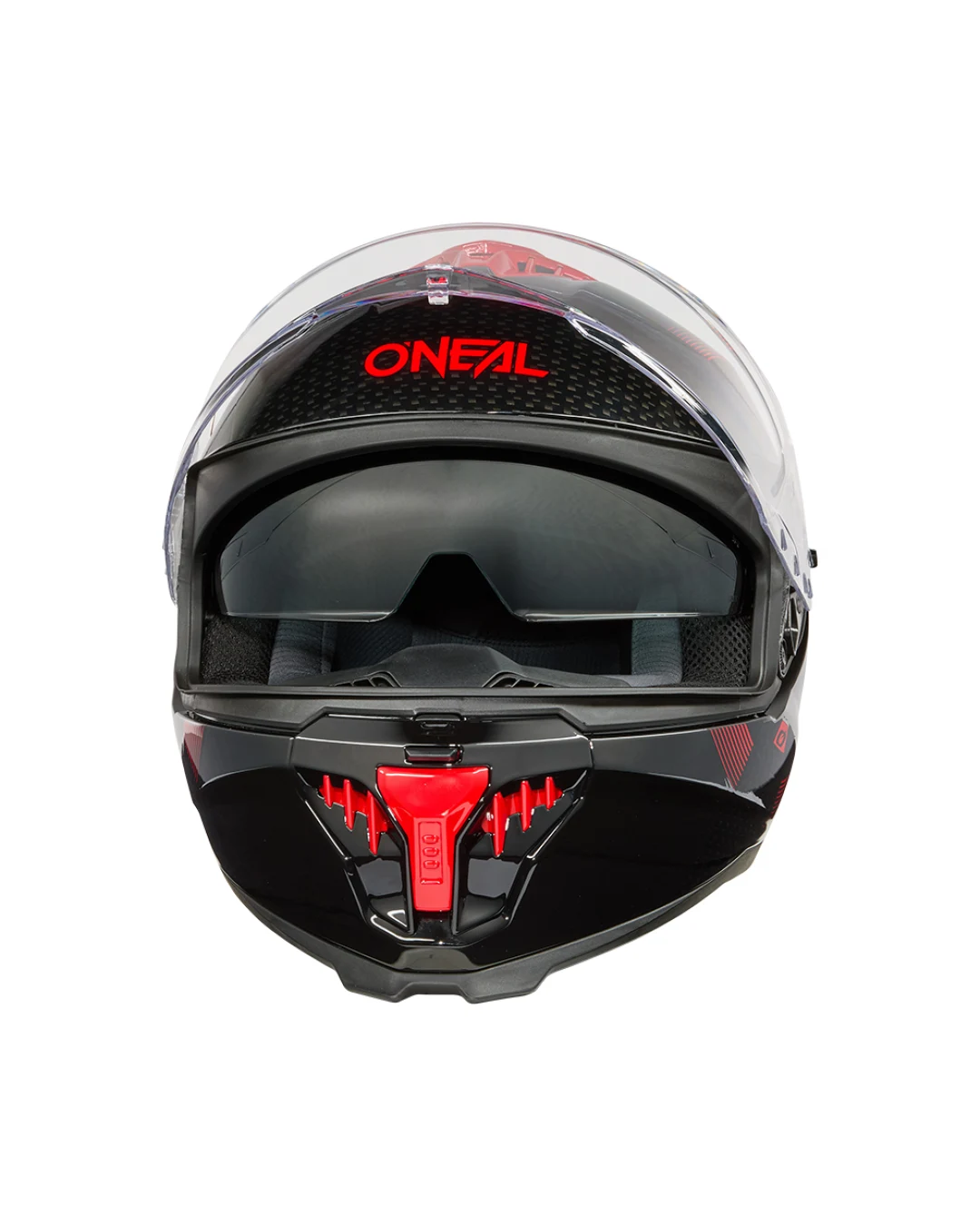 Каска O'NEAL CHALLENGER LOOP BLACK/RED V.26