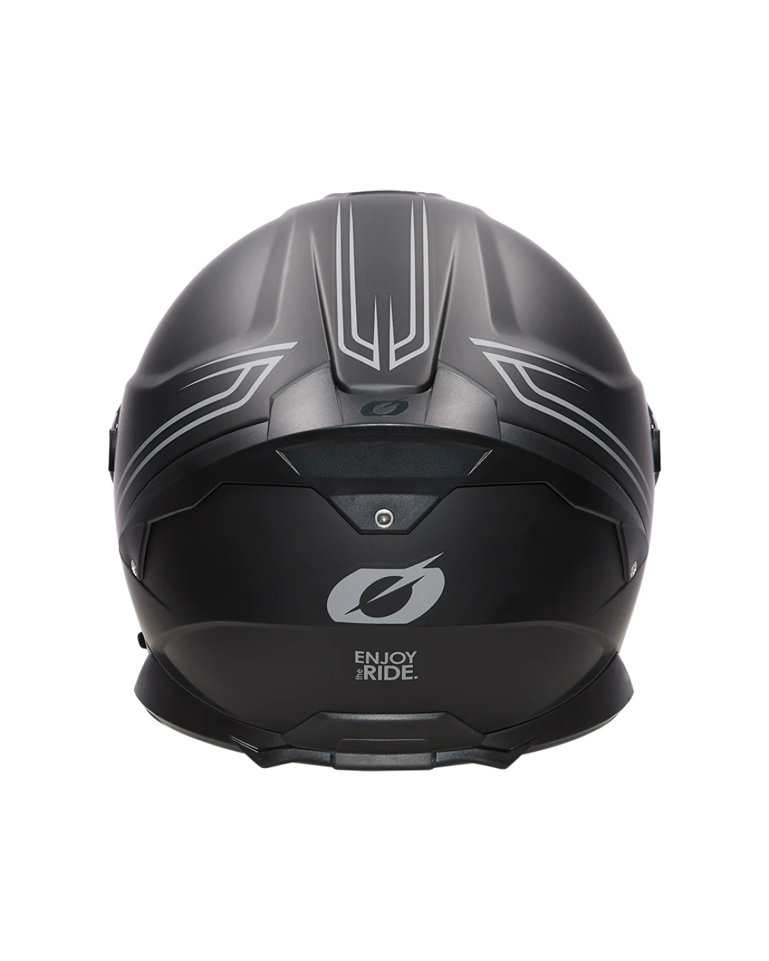 Каска O'NEAL CHALLENGER SOLID BLACK V.24