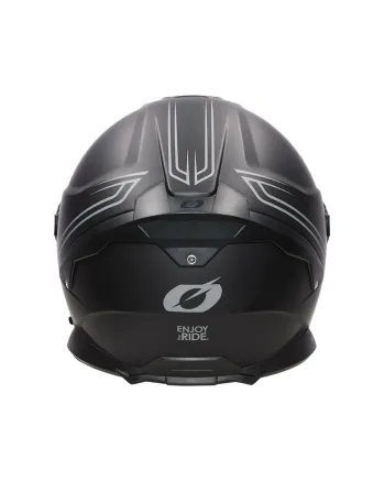 Каска O'NEAL CHALLENGER SOLID BLACK V.24