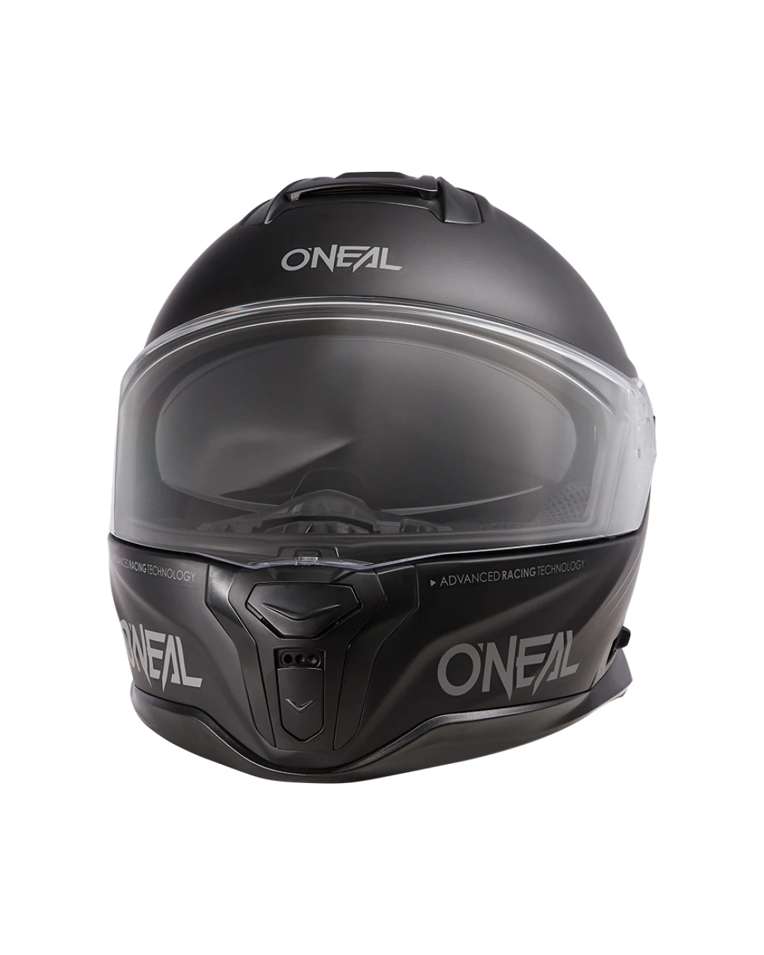 Каска O'NEAL CHALLENGER SOLID BLACK V.24