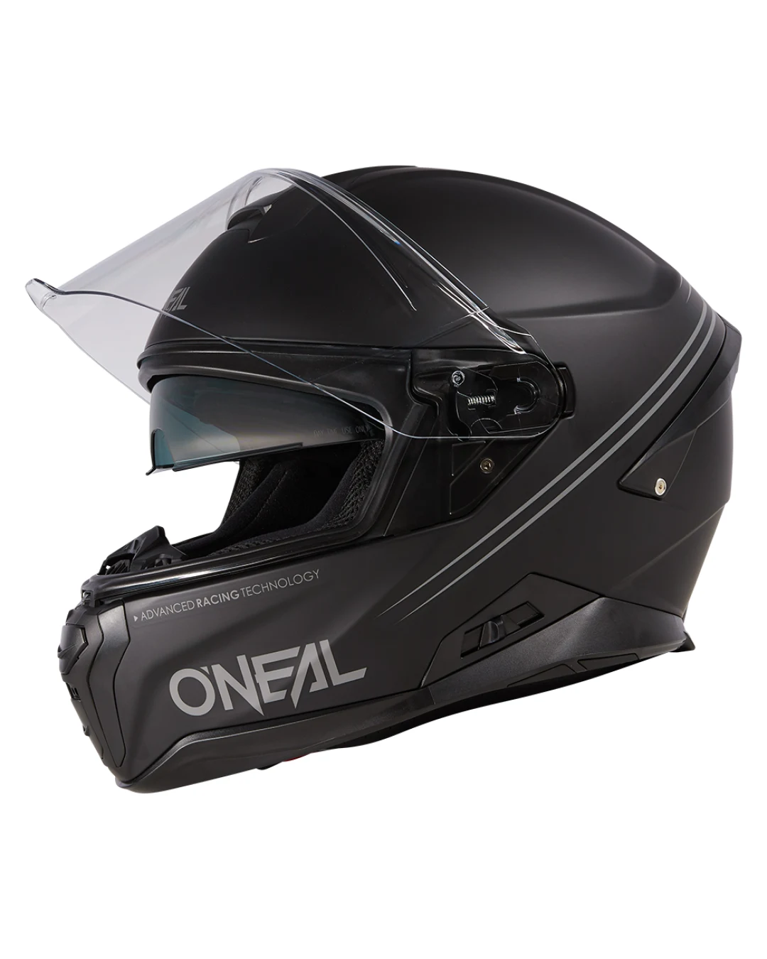Каска O'NEAL CHALLENGER SOLID BLACK V.24
