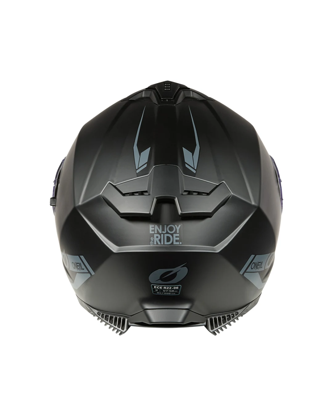 Каска O'NEAL CHALLENGER SOLID BLACK V.25