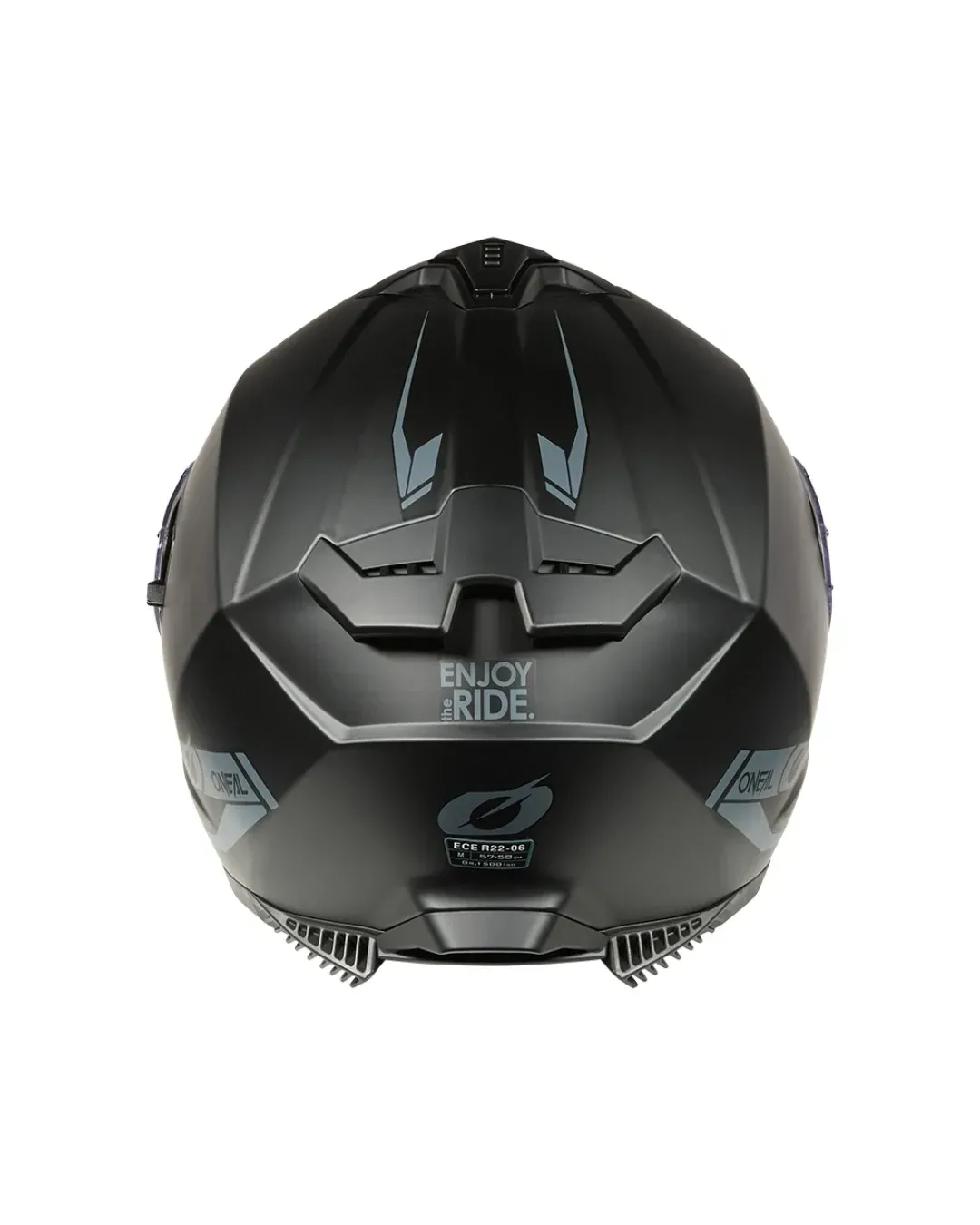 Каска O'NEAL CHALLENGER SOLID BLACK V.25