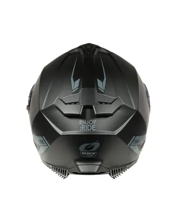 Каска O'NEAL CHALLENGER SOLID BLACK V.25