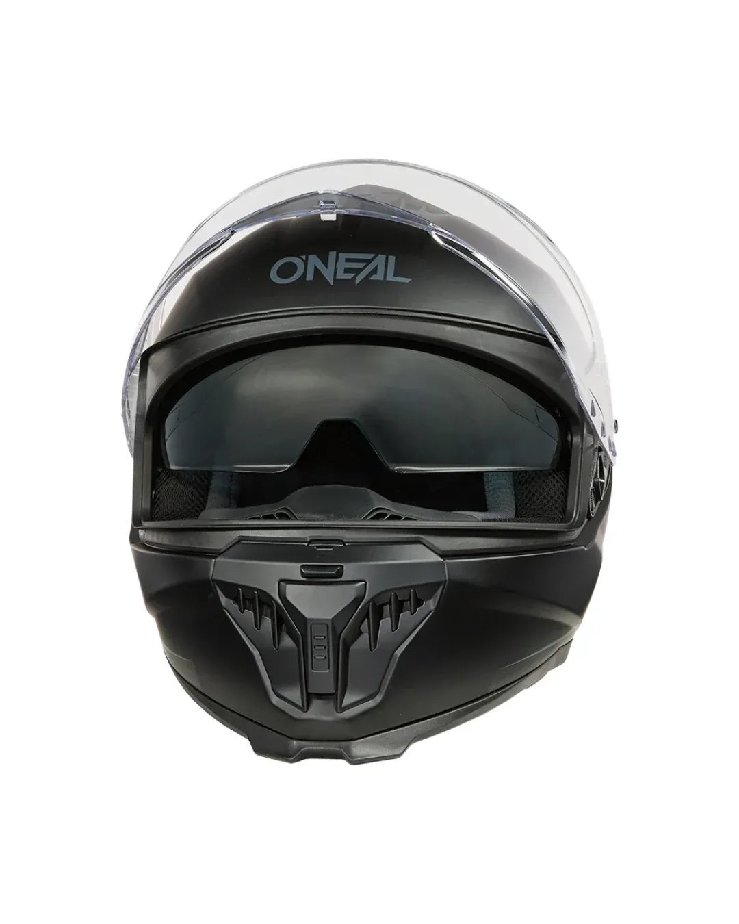 Каска O'NEAL CHALLENGER SOLID BLACK V.25