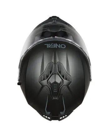 Каска O'NEAL CHALLENGER SOLID BLACK V.25