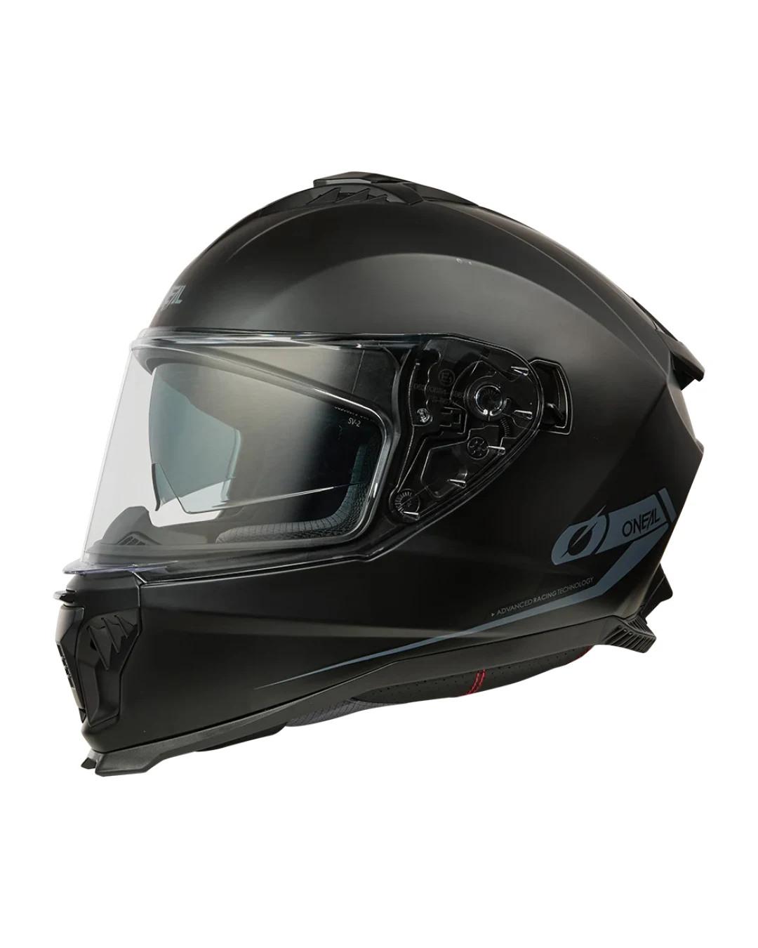 Каска O'NEAL CHALLENGER SOLID BLACK V.25