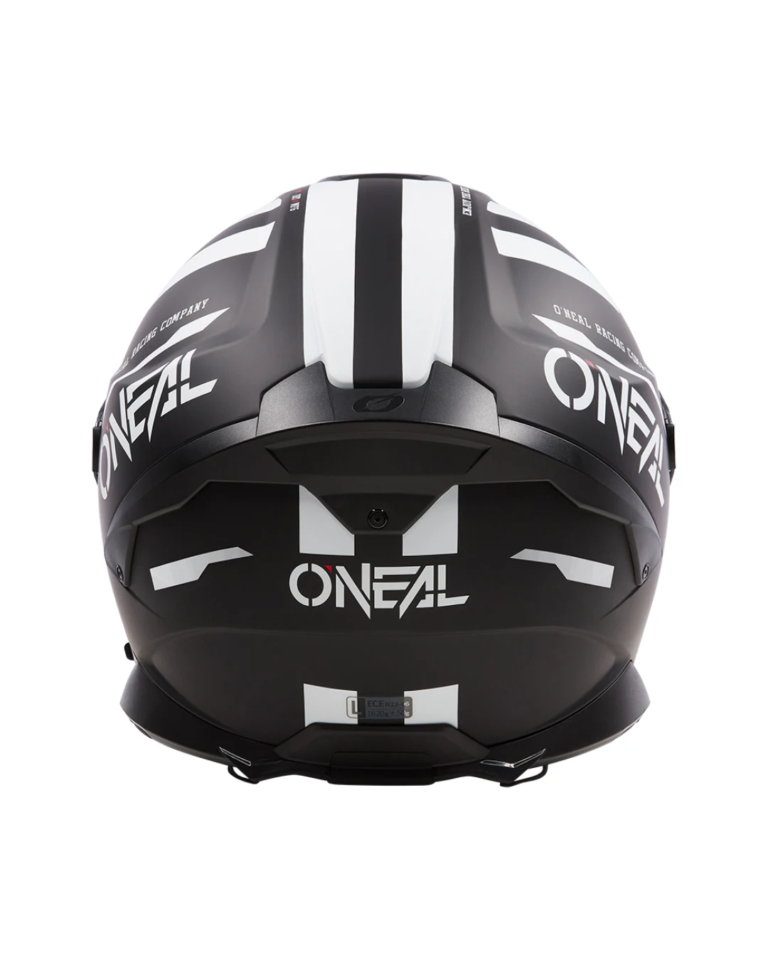 Каска O'NEAL CHALLENGER WARHAWK BLACK/WHITE/RED V.24