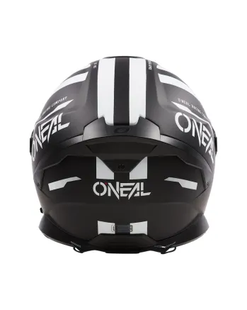 Каска O'NEAL CHALLENGER WARHAWK BLACK/WHITE/RED V.24