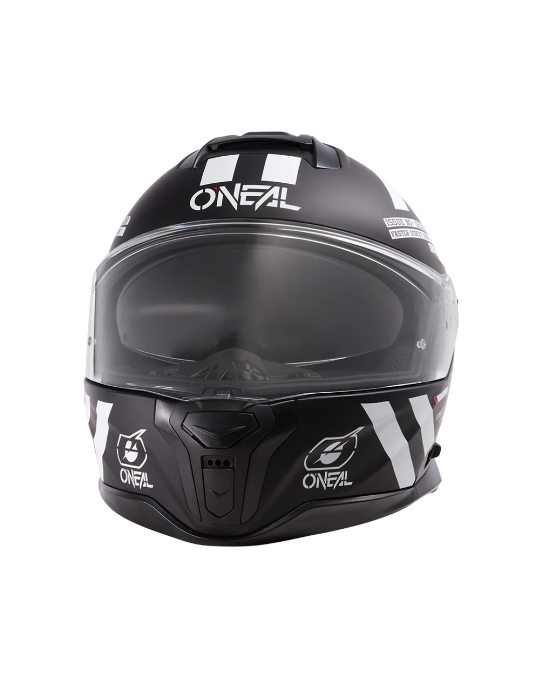 Каска O'NEAL CHALLENGER WARHAWK BLACK/WHITE/RED V.24