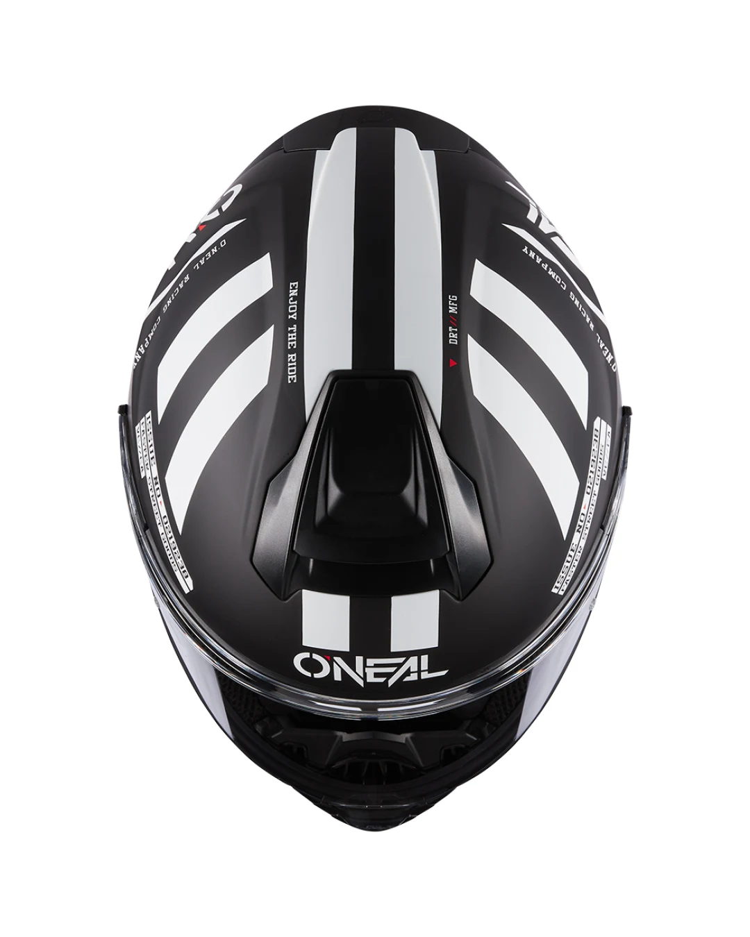 Каска O'NEAL CHALLENGER WARHAWK BLACK/WHITE/RED V.24
