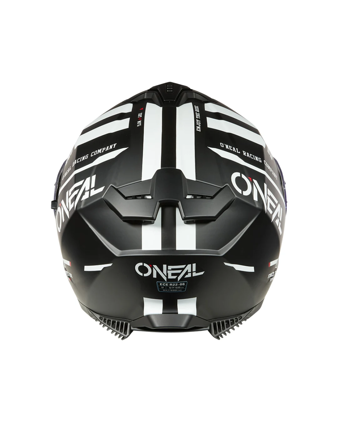 Каска O'NEAL CHALLENGER WARHAWK BLACK/WHITE/RED V.25